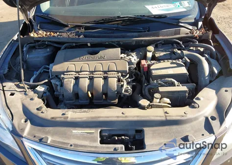 2015 Nissan Sentra Sv z USA, uszkodzony, nr VIN 3N1AB7AP6FY368719